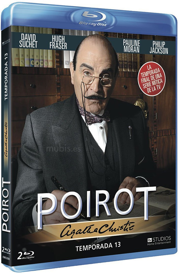 Se edita en Blu-ray la última temporada de la serie Poirot
