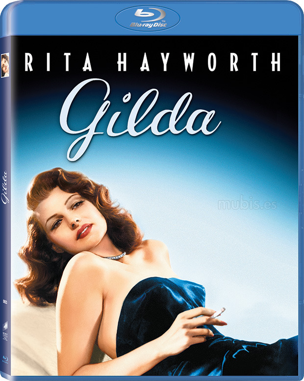 Carátula de Gilda en Blu-ray