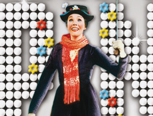 Diseño del digibook de Mary Poppins exclusivo de Fnac