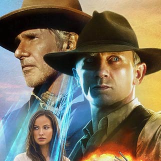 Vídeos exclusivos de Cowboy & Aliens Blu-ray