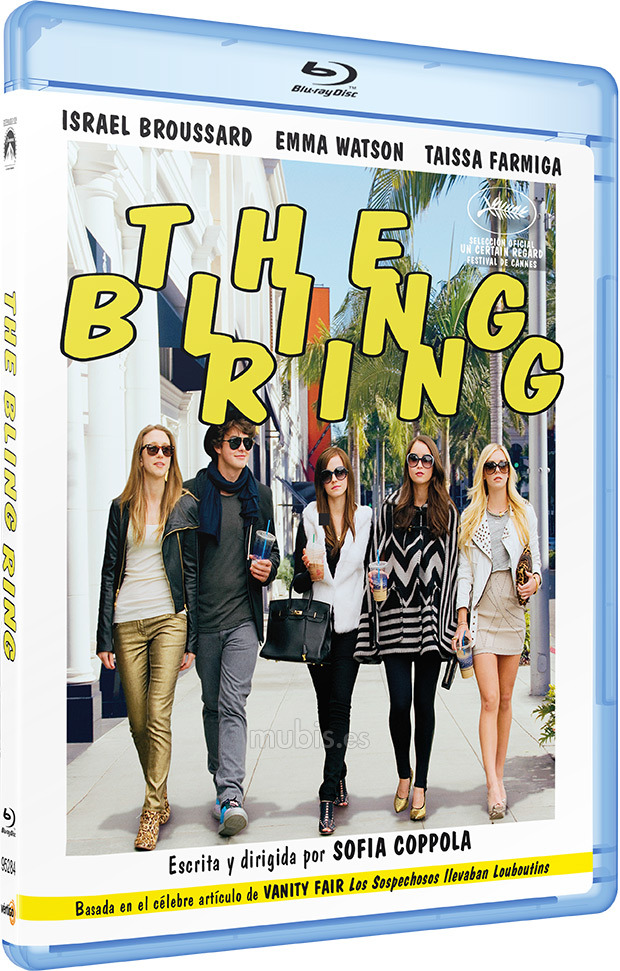 Detalles del Blu-ray de The Bling Ring