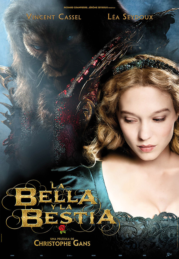 Tráiler en castellano y teaser póster de La Bella y la Bestia