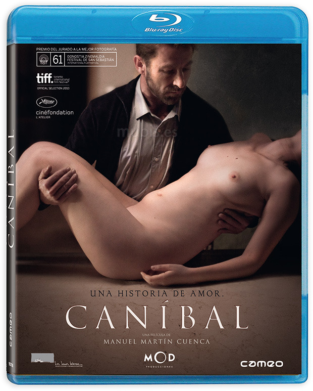 Detalles del Blu-ray de Caníbal