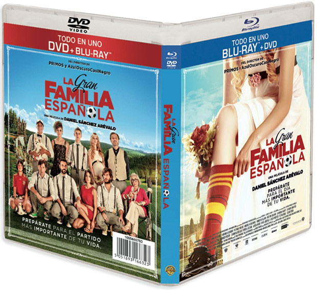 Más información de La Gran Familia Española en Blu-ray