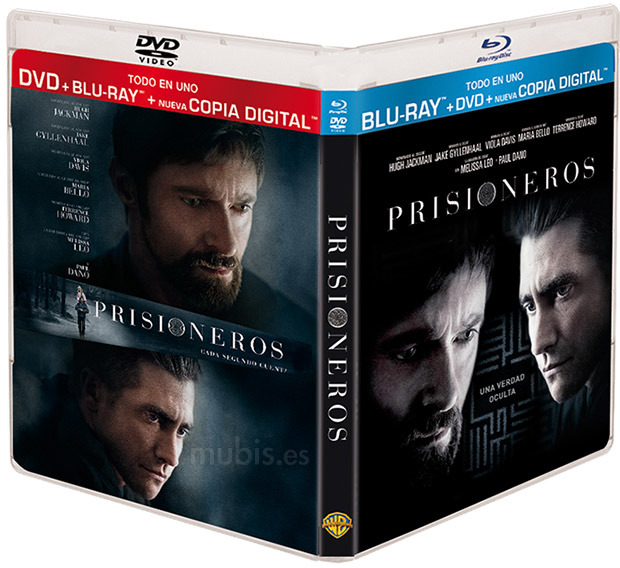 Detalles del Blu-ray de Prisioneros