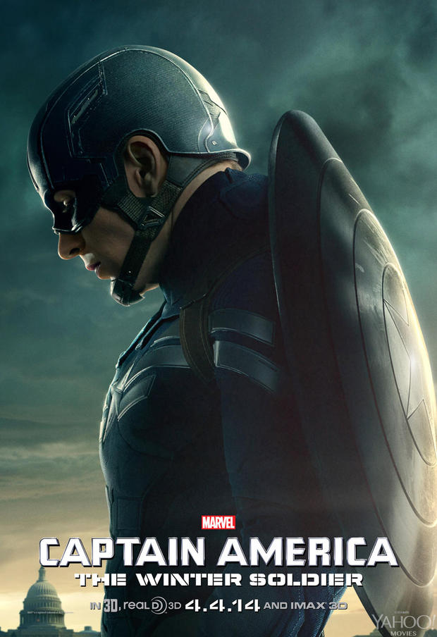 Nuevos pósters e imágenes de Capitán América: El Soldado de Invierno