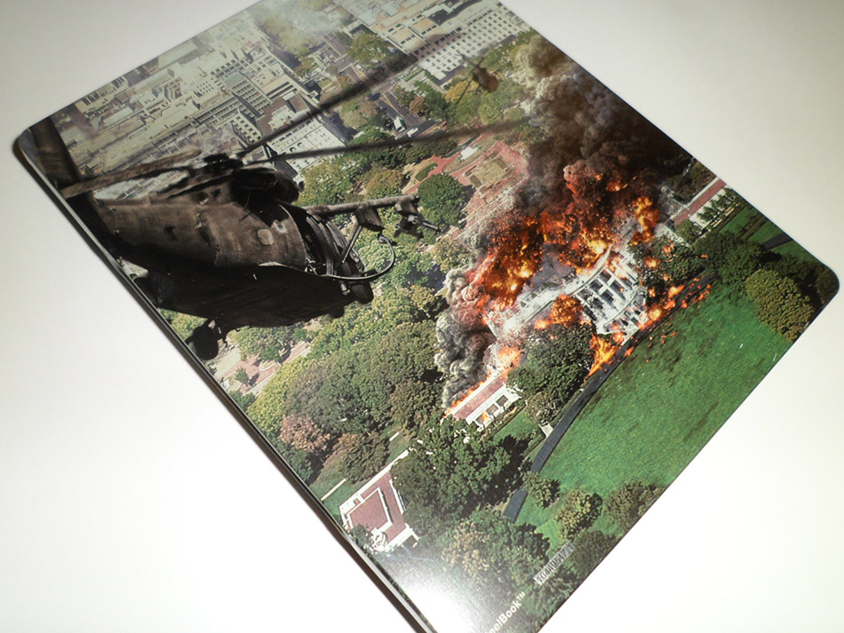 Fotografías del Steelbook de Asalto al Poder en Blu-ray (Reino Unido) 5