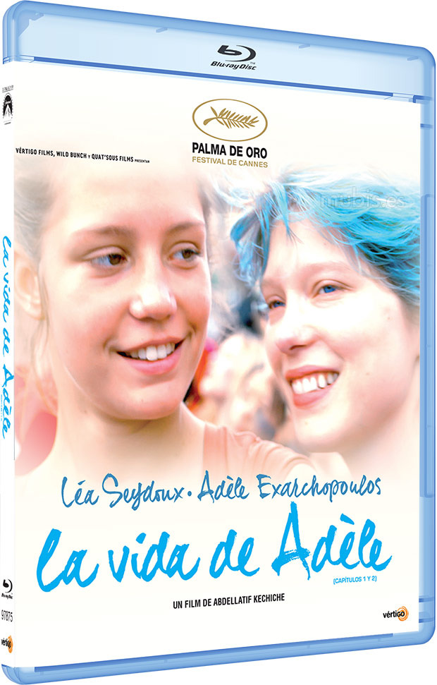 Extras y detalles completos de La Vida de Adèle en Blu-ray