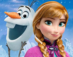 Carátulas de las ediciones de Frozen en Blu-ray 3D y 2D