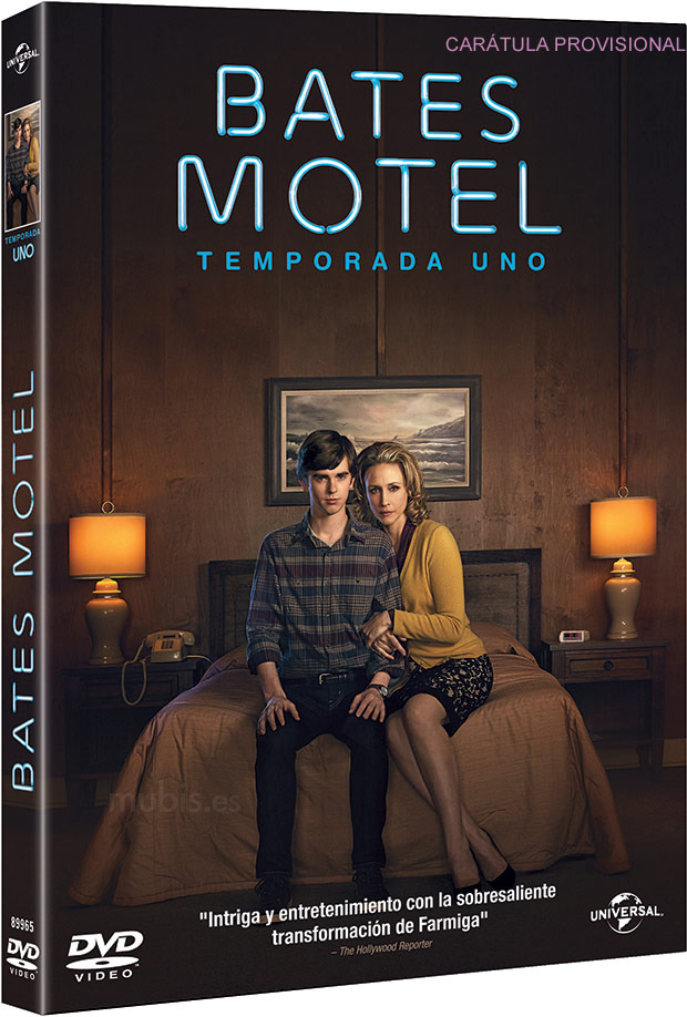 Datos de Bates Motel - Primera Temporada en Blu-ray