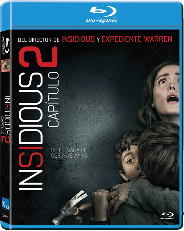 Detalles del Blu-ray de Insidious: Capítulo 2