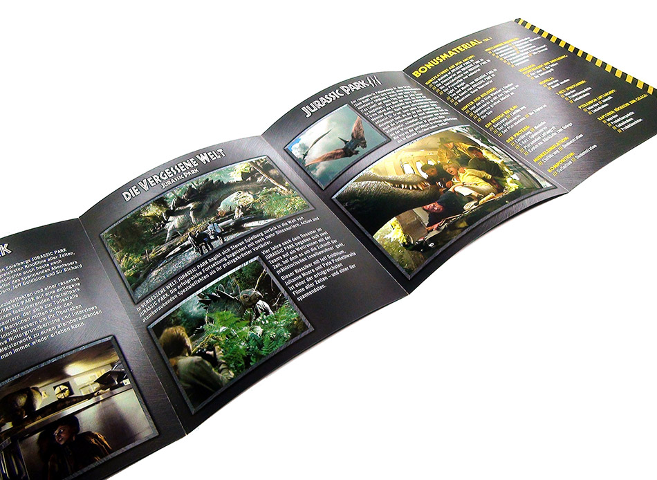 Fotografías de la Trilogía Jurassic Park en Blu-ray con T-Rex (Alemania) 23