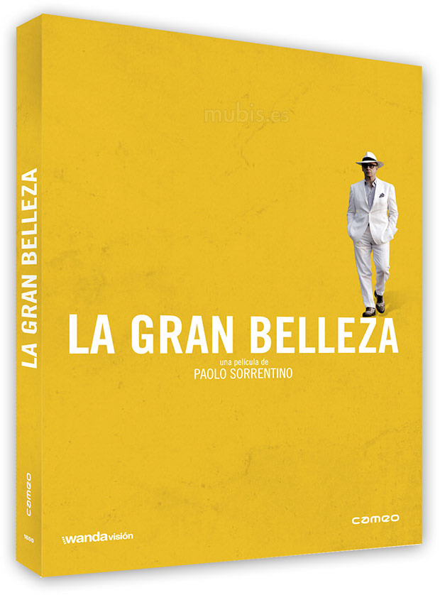 Carátula de La Gran Belleza en Blu-ray