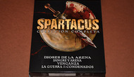 Fotografías y vídeo de Spartacus serie completa en Blu-ray