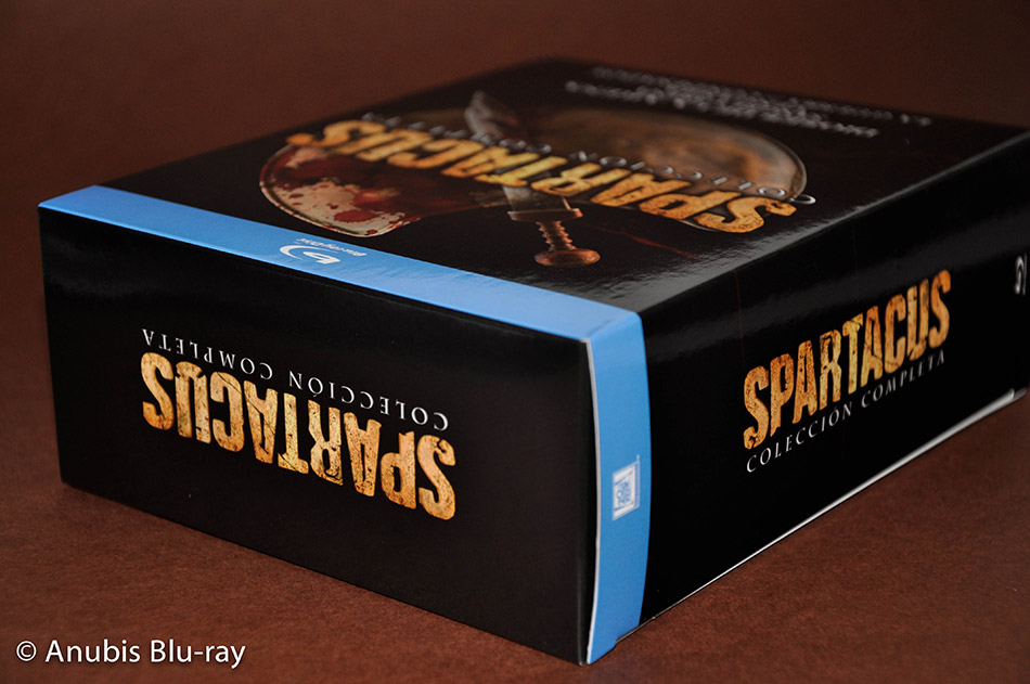 Fotografías y vídeo de Spartacus serie completa en Blu-ray 3