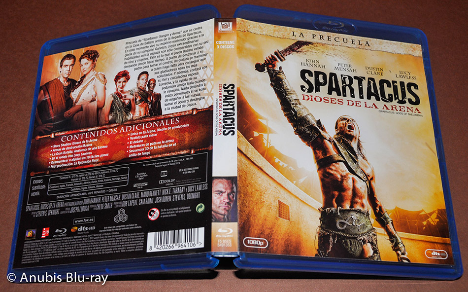 Fotografías y vídeo de Spartacus serie completa en Blu-ray 8
