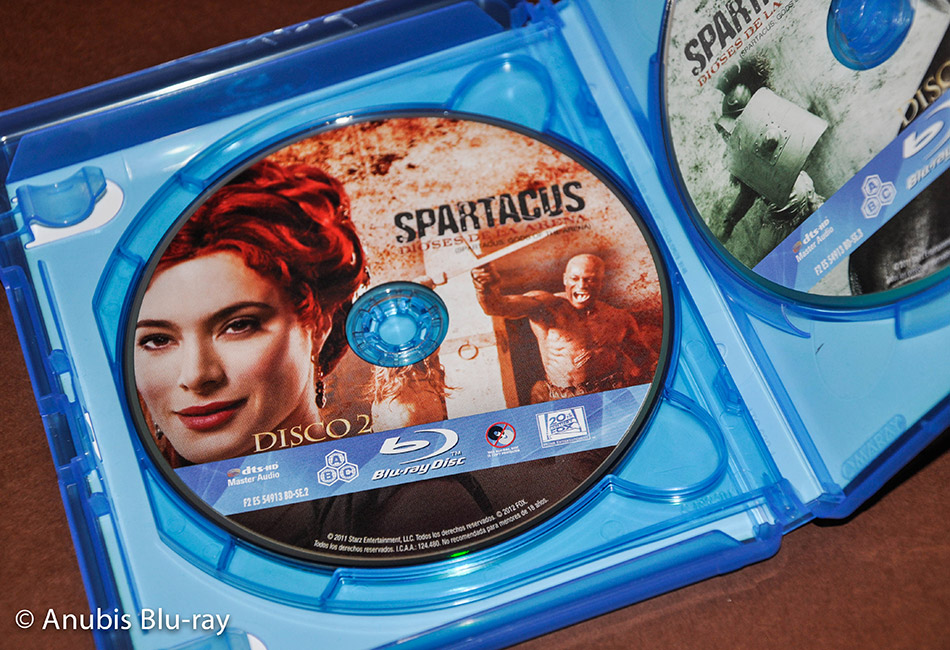 Fotografías y vídeo de Spartacus serie completa en Blu-ray 10
