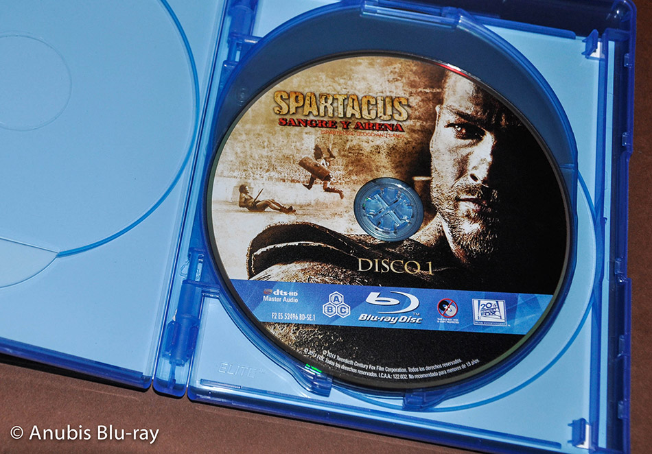 Fotografías y vídeo de Spartacus serie completa en Blu-ray 13