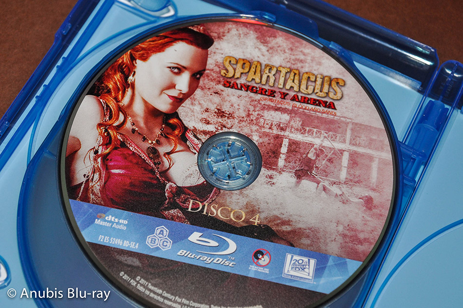 Fotografías y vídeo de Spartacus serie completa en Blu-ray 15