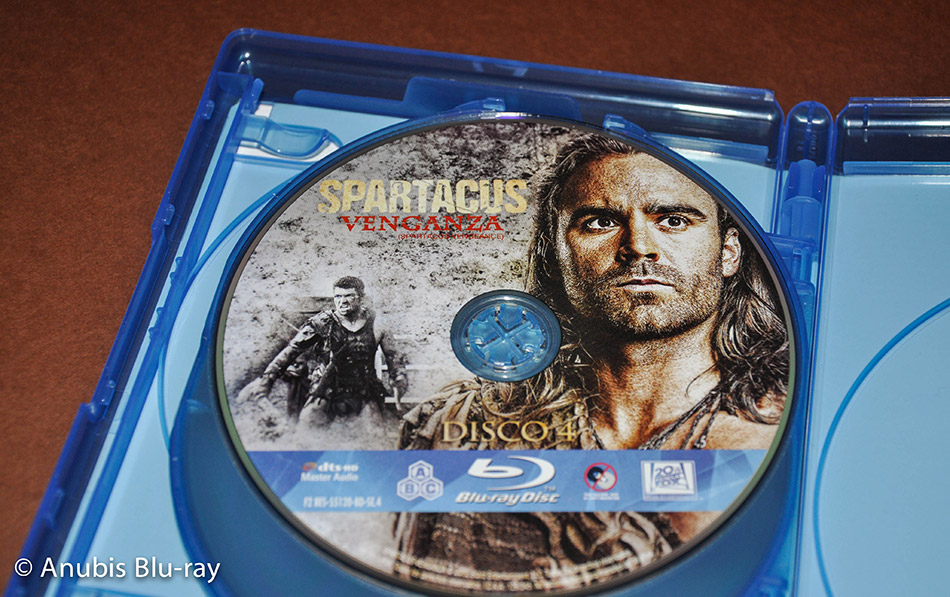 Fotografías y vídeo de Spartacus serie completa en Blu-ray 19