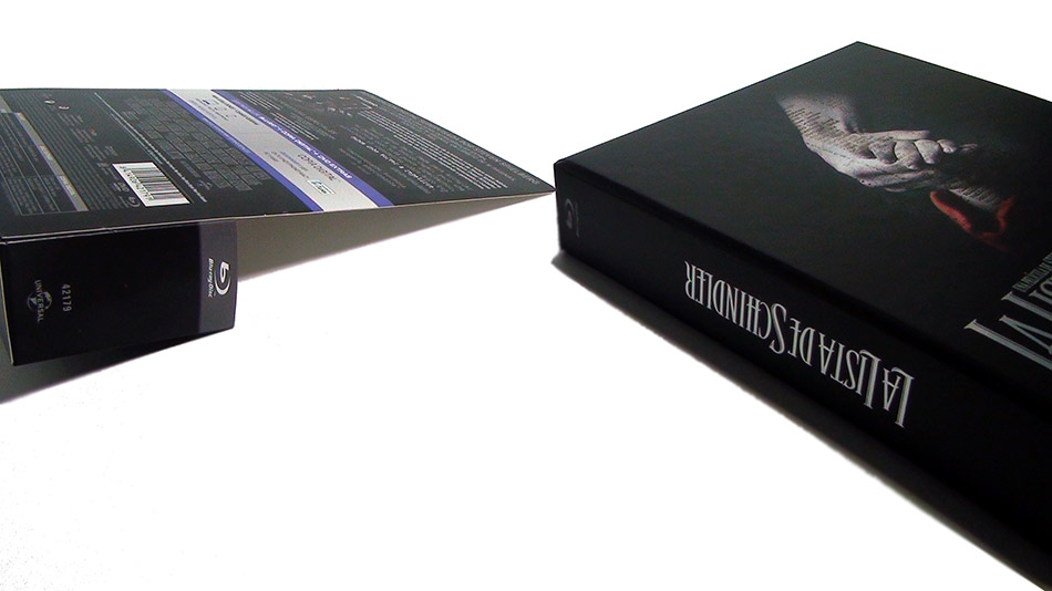 Fotografías de La Lista de Schindler edición definitiva en Blu-ray 4