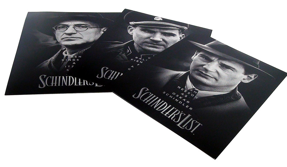 Fotografías de La Lista de Schindler edición definitiva en Blu-ray 11