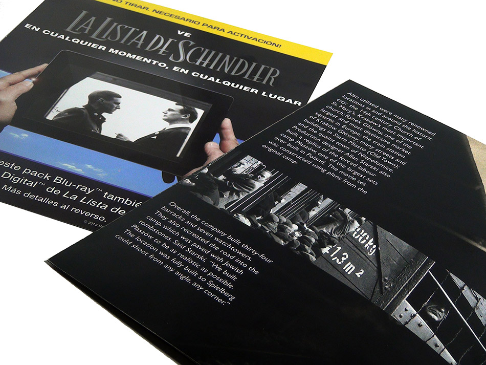 Fotografías de La Lista de Schindler edición definitiva en Blu-ray 13