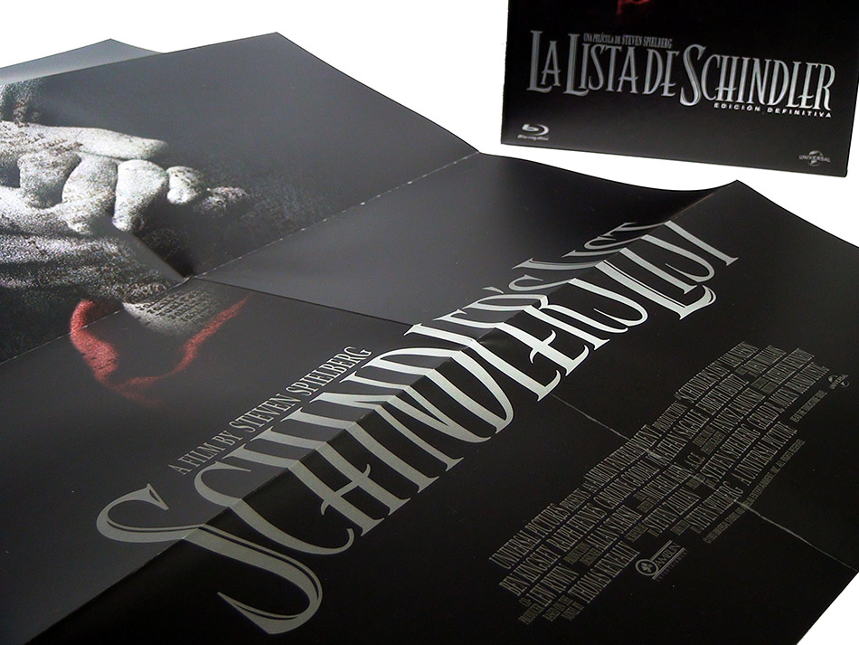 Fotografías de La Lista de Schindler edición definitiva en Blu-ray 15