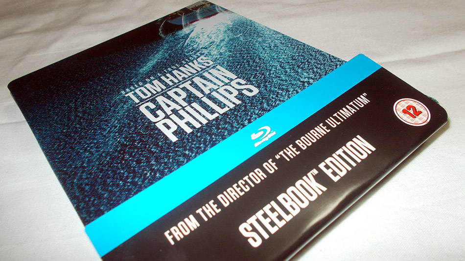 Fotografías del Steelbook de Capitán Phillips en Blu-ray (Reino Unido) 1