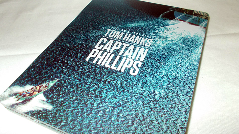 Fotografías del Steelbook de Capitán Phillips en Blu-ray (Reino Unido) 5