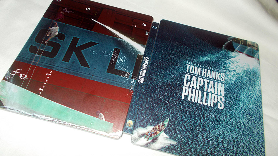 Fotografías del Steelbook de Capitán Phillips en Blu-ray (Reino Unido) 9