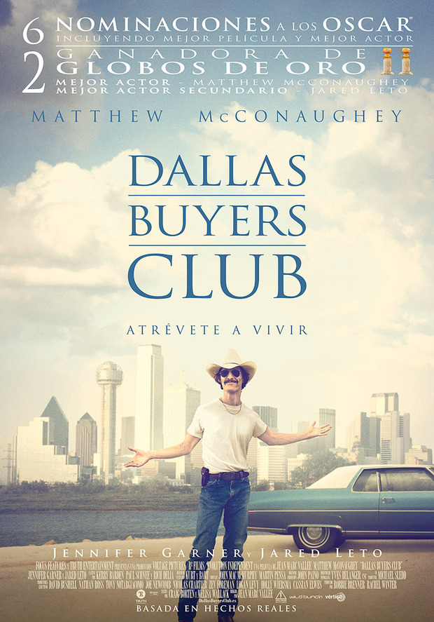 Tráiler de Dallas Buyers Club con Matthew McConaughey