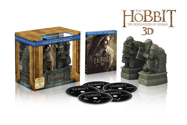 Nueva fecha de salida del Blu-ray de El Hobbit: La Desolación de Smaug