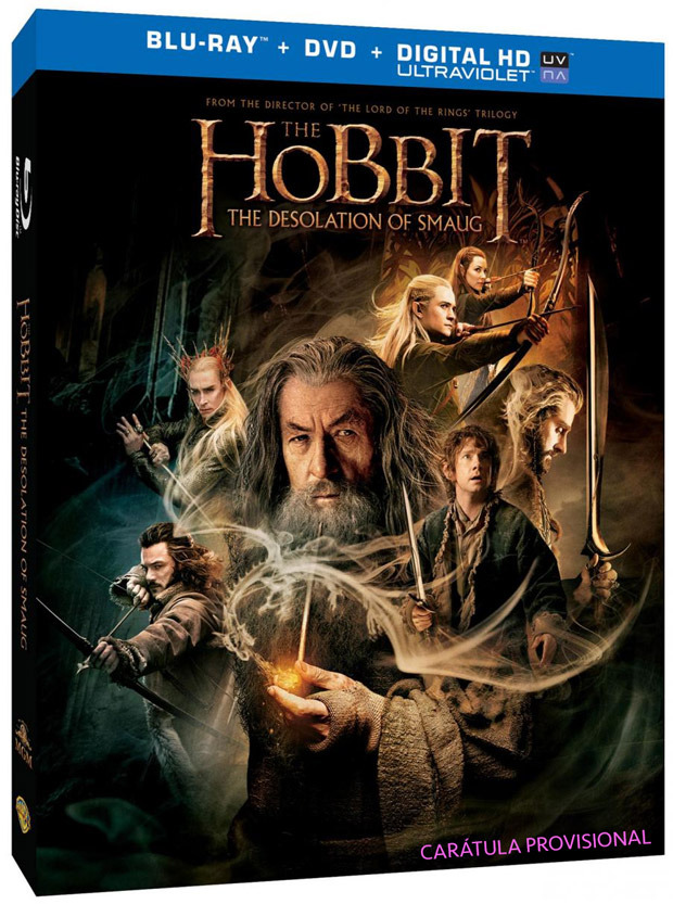 Detalles del Blu-ray de El Hobbit: La Desolación de Smaug