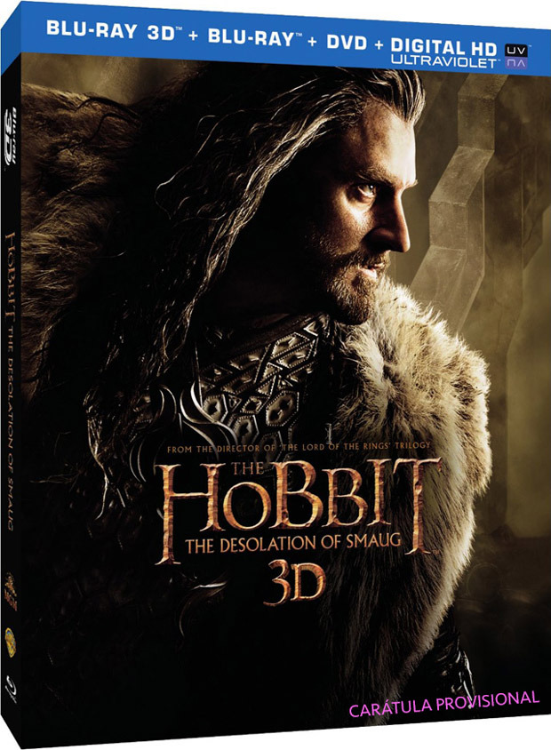 Detalles del Blu-ray de El Hobbit: La Desolación de Smaug