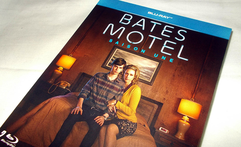Fotografías de la 1ª temporada de Bates Motel en Blu-ray (Francia)