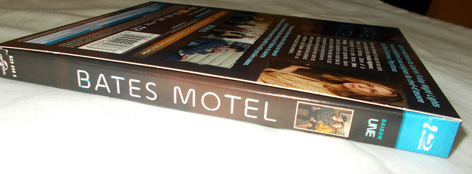 Fotografías de la 1ª temporada de Bates Motel en Blu-ray (Francia) 3