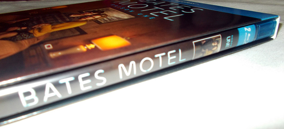 Fotografías de la 1ª temporada de Bates Motel en Blu-ray (Francia) 4