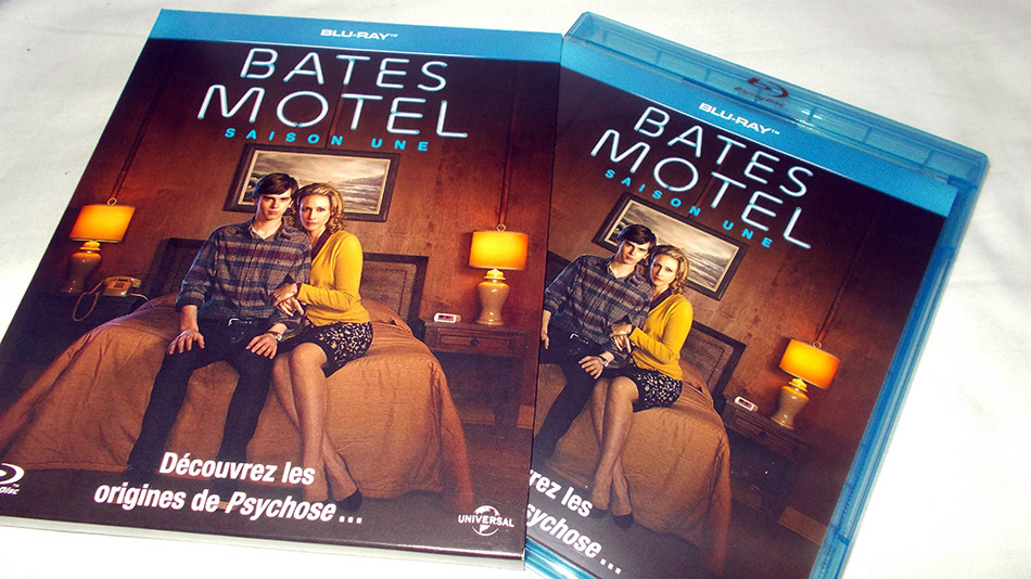 Fotografías de la 1ª temporada de Bates Motel en Blu-ray (Francia) 5