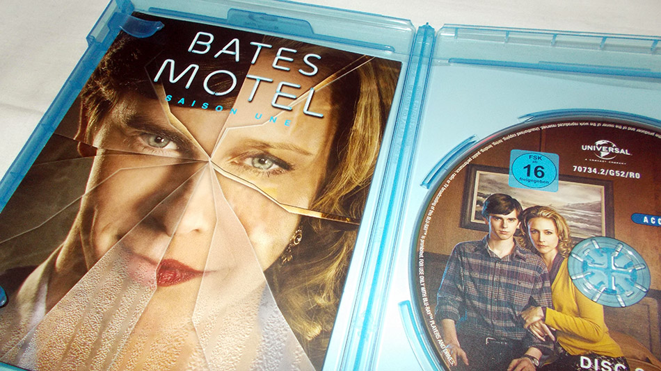 Fotografías de la 1ª temporada de Bates Motel en Blu-ray (Francia) 6
