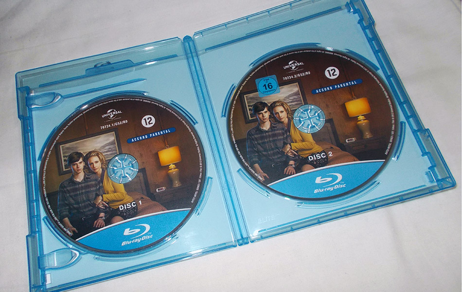 Fotografías de la 1ª temporada de Bates Motel en Blu-ray (Francia) 12