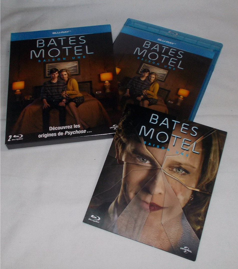 Fotografías de la 1ª temporada de Bates Motel en Blu-ray (Francia) 13