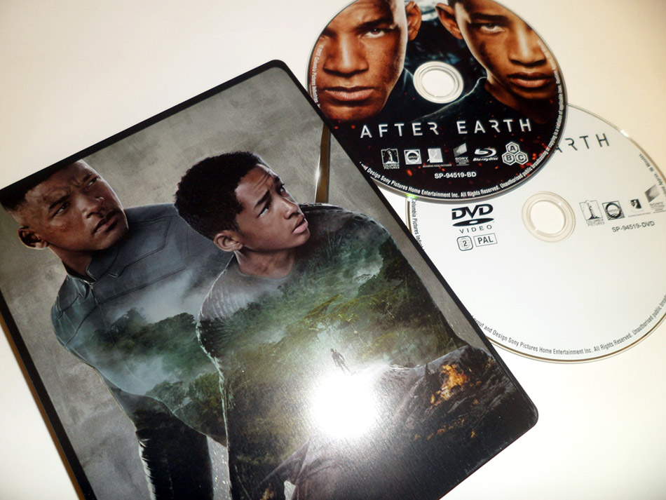 Fotografías del Steelbook de After Earth en Blu-ray 12