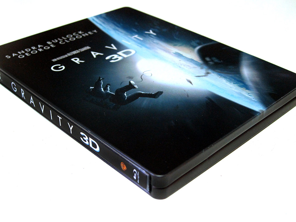 Fotografías del Steelbook de Gravity en Blu-ray 3D/2D (Alemania) 3