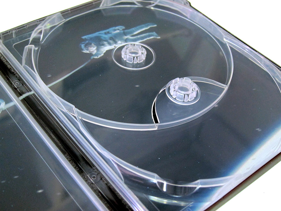 Fotografías del Steelbook de Gravity en Blu-ray 3D/2D (Alemania) 11