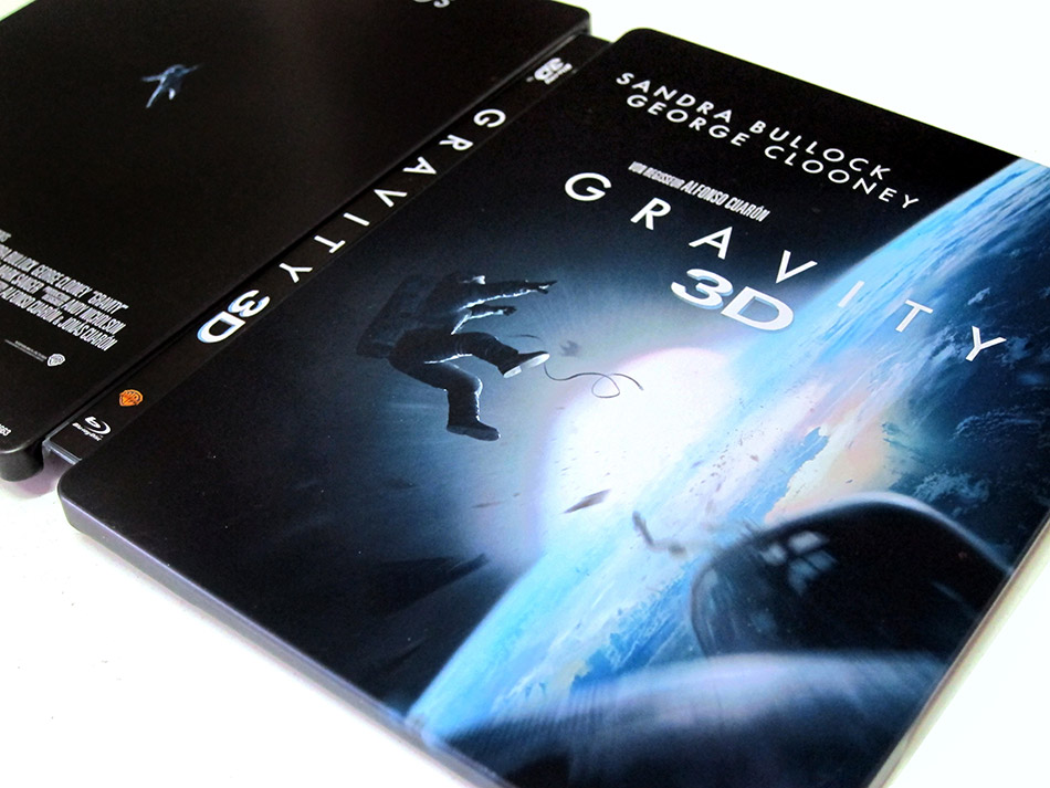 Fotografías del Steelbook de Gravity en Blu-ray 3D/2D (Alemania) 13