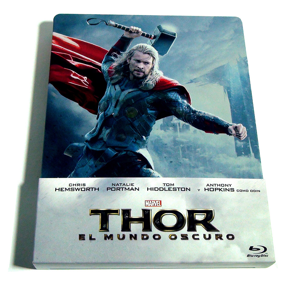 Fotografías del Steelbook de Thor: El Mundo Oscuro en Blu-ray 1