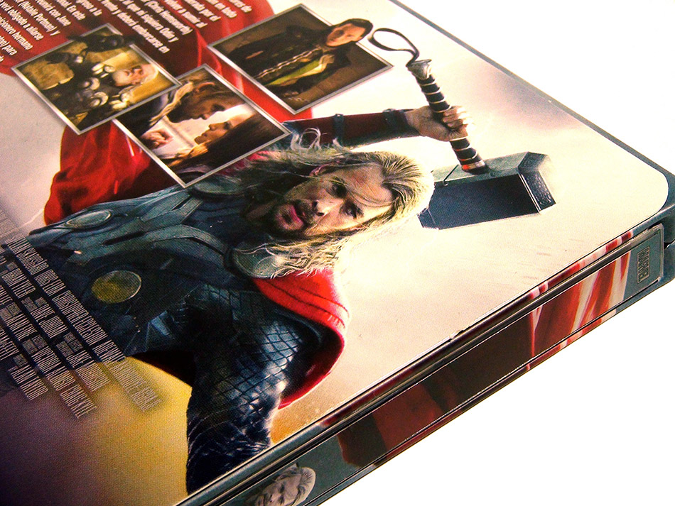 Fotografías del Steelbook de Thor: El Mundo Oscuro en Blu-ray 7