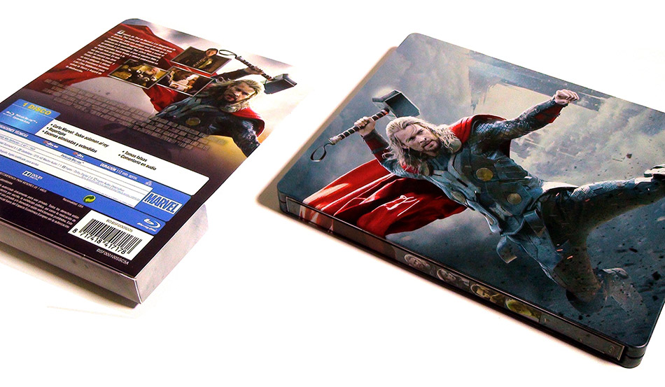 Fotografías del Steelbook de Thor: El Mundo Oscuro en Blu-ray 8
