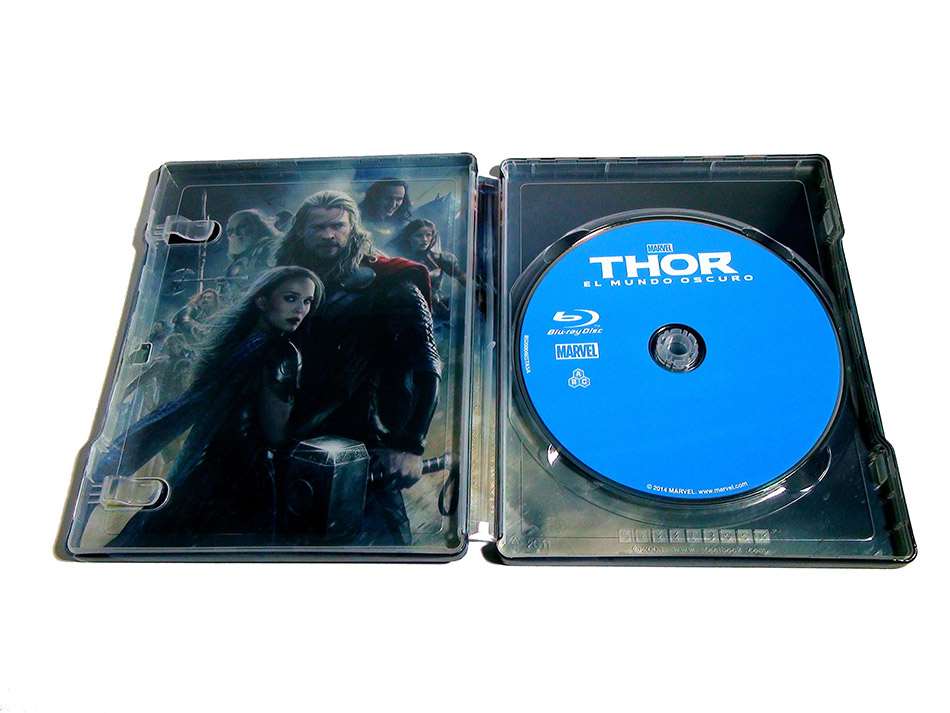 Fotografías del Steelbook de Thor: El Mundo Oscuro en Blu-ray 12